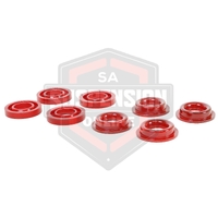 Subframe - Bushing Kit (Mounting- support frame/subframe) fits rear