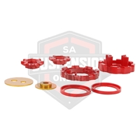 Differential Mount - Bushing Kit (Mounting- differential) fits rear