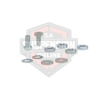 Centre bearing - alignment kit (Holder- propshaft centre bearing) Rear