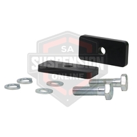 Centre bearing - alignment kit (Holder- propshaft centre bearing) Rear