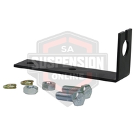 Brake Line - Extension Mount Kit (Holding BrFits Acket- brake hose) fits rear