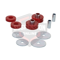 Body Mount - Bushing Kit (Mounting- fits vehicle frame) 