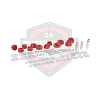 Body Mount - Bushing Kit (Mounting- fits vehicle frame) Front and fits rear