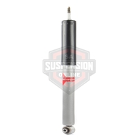 KYB Gas-A-Just Shock Absorber - Standard OE ReplFits Acement (Shock Absorber) fits rear