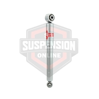 KYB Gas-A-Just Shock Absorber - Standard OE ReplFits Acement (Shock Absorber) fits rear