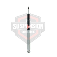 KYB Gas-A-Just Shock Absorber - Standard OE ReplFits Acement (Shock Absorber) fits rear