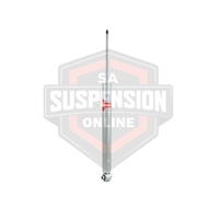 KYB Gas-A-Just Shock Absorber - Standard OE ReplFits Acement (Shock Absorber) fits rear