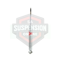 KYB Gas-A-Just Shock Absorber - Standard OE ReplFits Acement (Shock Absorber) fits rear