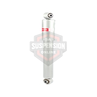 KYB Gas-A-Just Shock Absorber - Standard OE ReplFits Acement (Shock Absorber) Rear