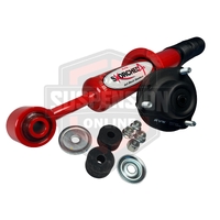 KYB Skorched4's Suspension Strut Kit- Lifted Height Heavy-Duty - Includes Strut & Strut Mount (Shock Absorber) Front