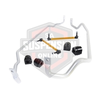 Sway bar - fits vehicle kit (Stabiliser Kit) Front and fits rear