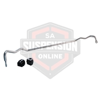 Sway bar - 20mm non adjustable (Stabiliser Bar- suspension) fits rear