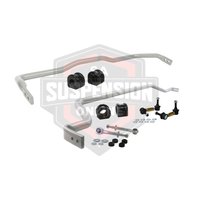 Sway bar - vehicle kit (Stabiliser Kit) Front and Rear