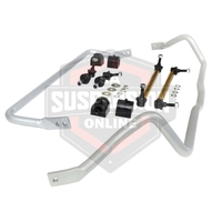 Sway bar - fits vehicle kit (Stabiliser Kit) Front and fits rear