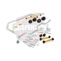Sway bar - fits vehicle kit (Stabiliser Kit) Front and fits rear