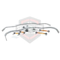 Sway bar - vehicle kit (Stabiliser Kit) Front and Rear