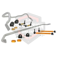 Sway bar - fits vehicle kit (Stabiliser Kit) Front and fits rear