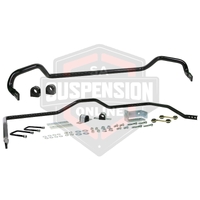 Sway bar - fits vehicle kit (Stabiliser Kit) Front and fits rear