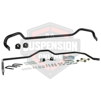 Sway bar - vehicle kit (Stabiliser Kit) Front and Rear