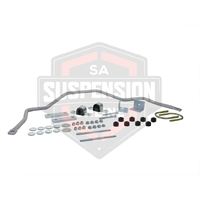 Sway bar - 18mm non adjustable (Stabiliser Bar- suspension) fits rear