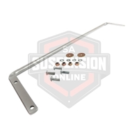 Sway bar - 20mm non adjustable (Stabiliser Bar- suspension) fits rear