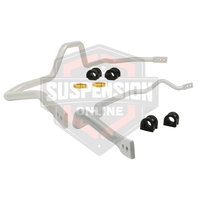 Sway bar - fits vehicle kit (Stabiliser Kit) Front and fits rear