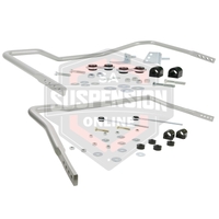Sway bar - fits vehicle kit (Stabiliser Kit) Front and fits rear