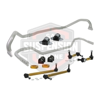 Sway bar - fits vehicle kit (Stabiliser Kit) Front and fits rear