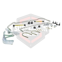 Sway bar - fits vehicle kit (Stabiliser Kit) Front and fits rear