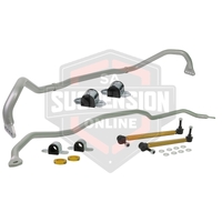 Sway bar - fits vehicle kit (Stabiliser Kit) Front and fits rear