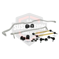 Sway bar - fits vehicle kit (Stabiliser Kit) Front and fits rear
