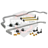 Sway bar - vehicle kit (Stabiliser Kit) Front and Rear