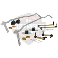 Sway bar - fits vehicle kit (Stabiliser Kit) Front and fits rear