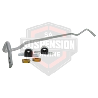 Sway bar - 18mm 2 point adjustable (Stabiliser Bar- suspension) Rear