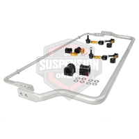 Sway bar - fits vehicle kit (Stabiliser Kit) Front and fits rear