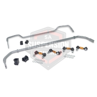 Sway bar - fits vehicle kit (Stabiliser Kit) Front and fits rear