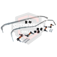 Sway bar - fits vehicle kit (Stabiliser Kit) Front and fits rear