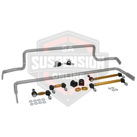 Sway bar - fits vehicle kit (Stabiliser Kit) Front and fits rear