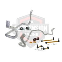 Sway bar - fits vehicle kit (Stabiliser Kit) Front and fits rear