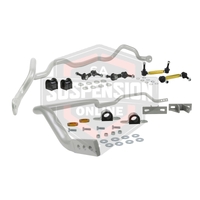 Sway bar - fits vehicle kit (Stabiliser Kit) Front and fits rear