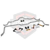 Sway bar - vehicle kit (Stabiliser Kit) Front and Rear