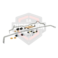 Sway bar - fits vehicle kit (Stabiliser Kit) Front and fits rear