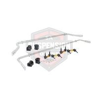 Sway bar - fits vehicle kit (Stabiliser Kit) Front and fits rear