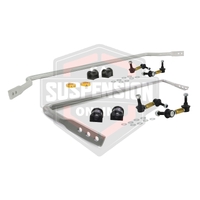 Sway bar - vehicle kit (Stabiliser Kit) Front and Rear