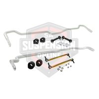 Sway bar - fits vehicle kit (Stabiliser Kit) Front and fits rear