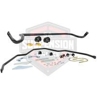 Sway bar - fits vehicle kit (Stabiliser Kit) Front and fits rear