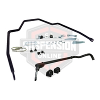 Sway bar - fits vehicle kit (Stabiliser Kit) Front and fits rear