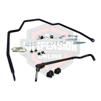 Sway bar - vehicle kit (Stabiliser Kit) Front and Rear