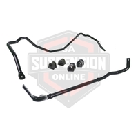 Sway bar - fits vehicle kit (Stabiliser Kit) Front and fits rear