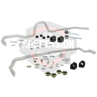 Sway bar - fits vehicle kit (Stabiliser Kit) Front and fits rear